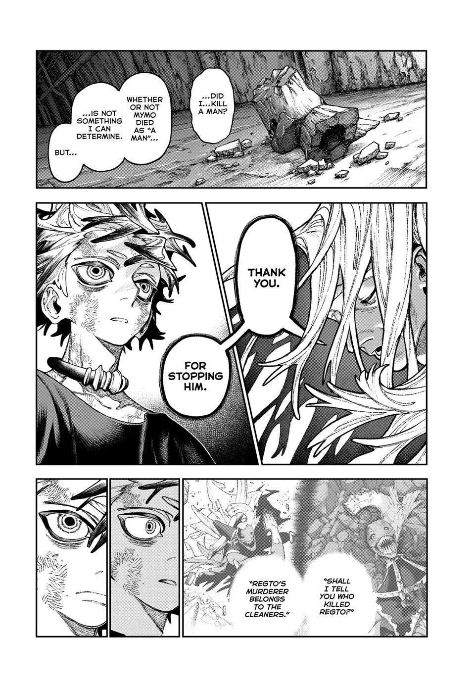 Gachiakuta, Chapter 168
