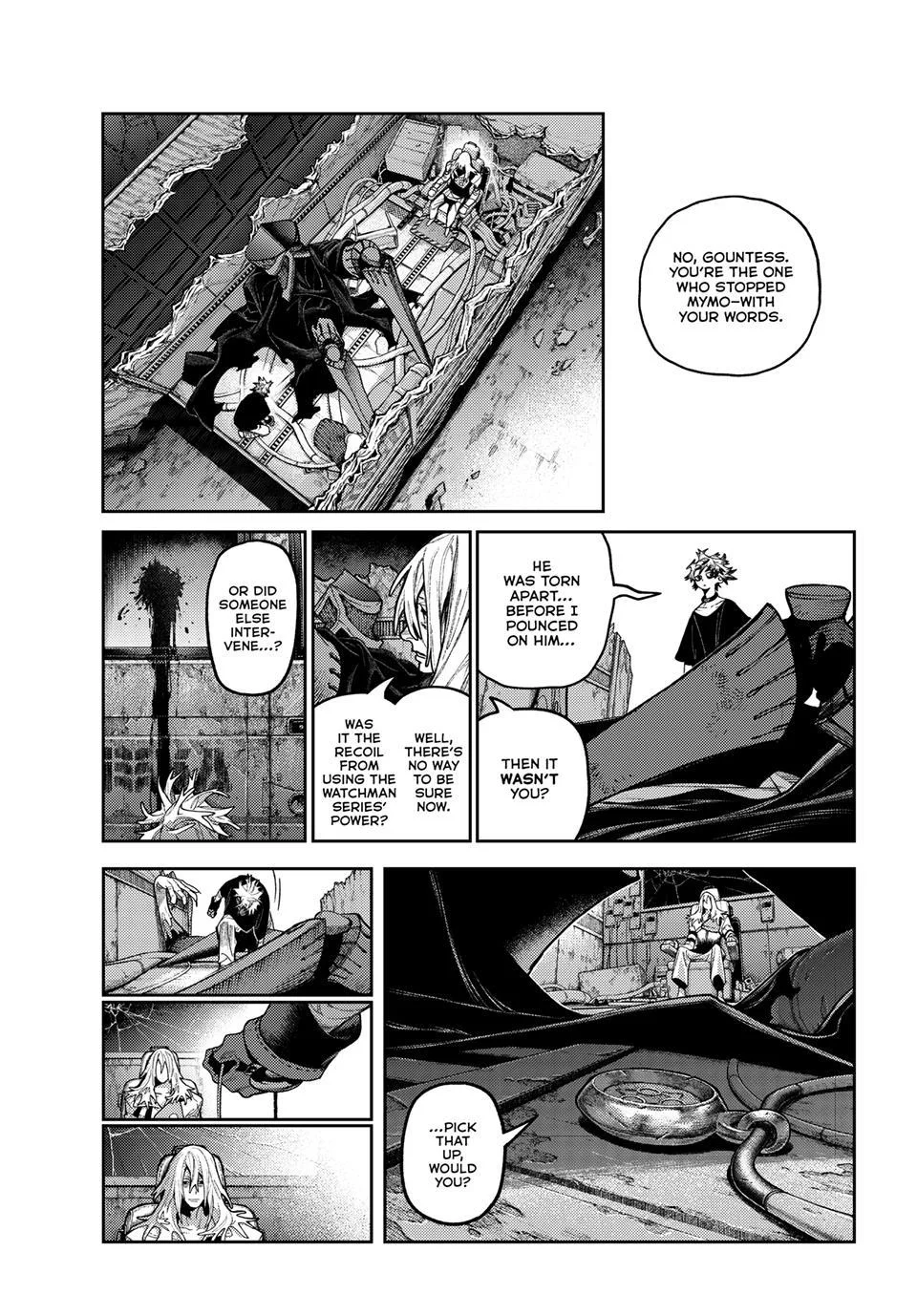 Gachiakuta, Chapter 168