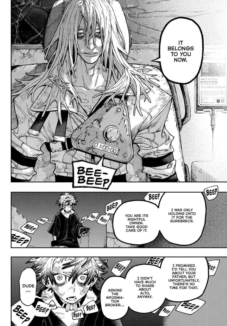 Gachiakuta, Chapter 168