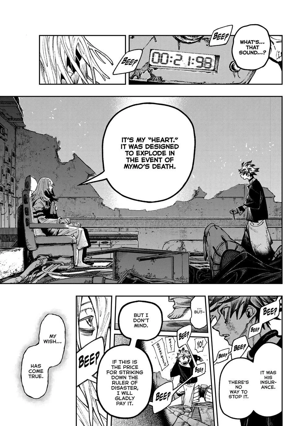 Gachiakuta, Chapter 168