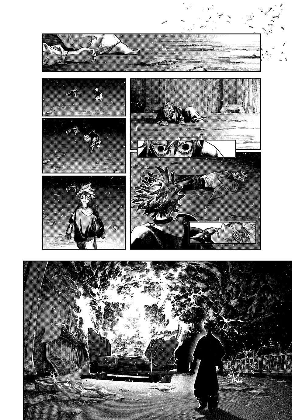 Gachiakuta, Chapter 168