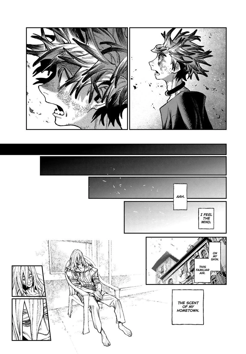 Gachiakuta, Chapter 168