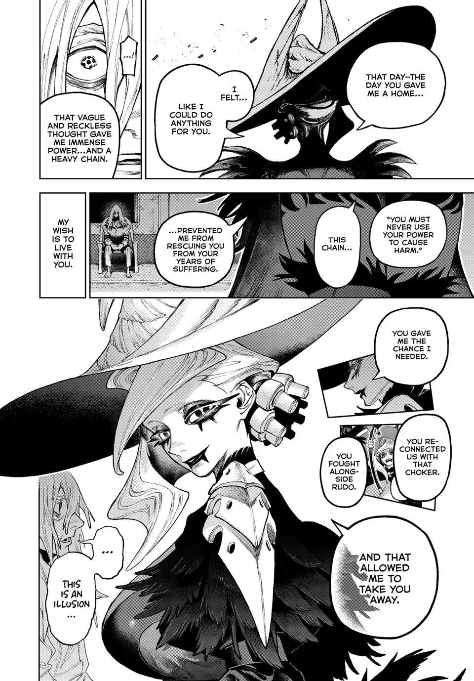 Gachiakuta, Chapter 168