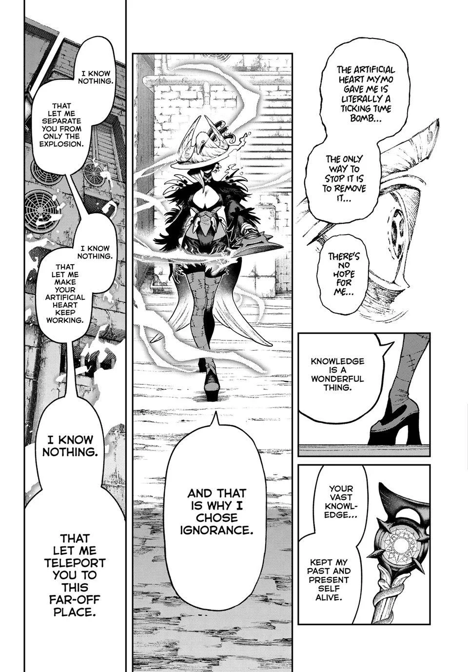 Gachiakuta, Chapter 168