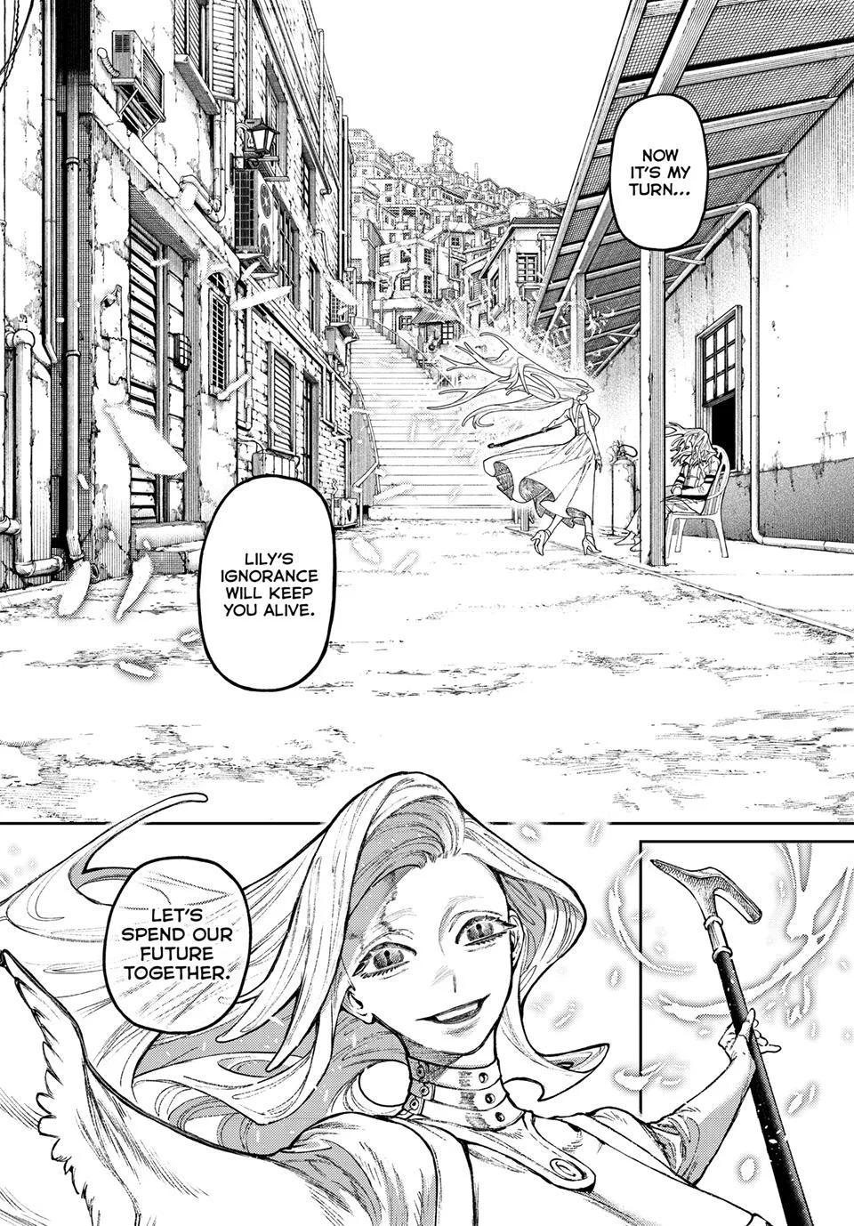 Gachiakuta, Chapter 168