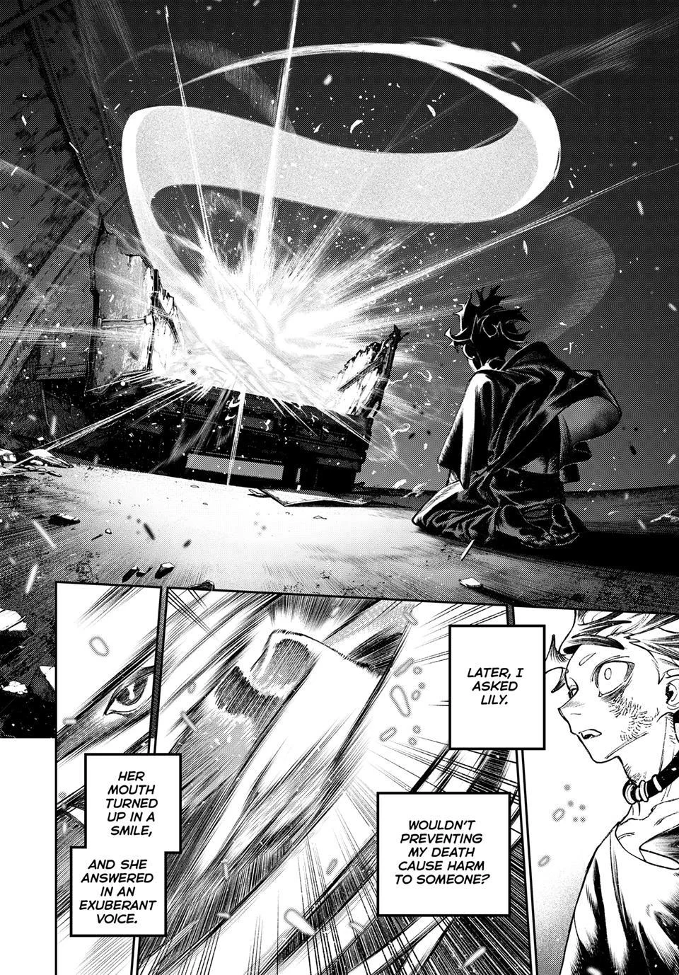 Gachiakuta, Chapter 168
