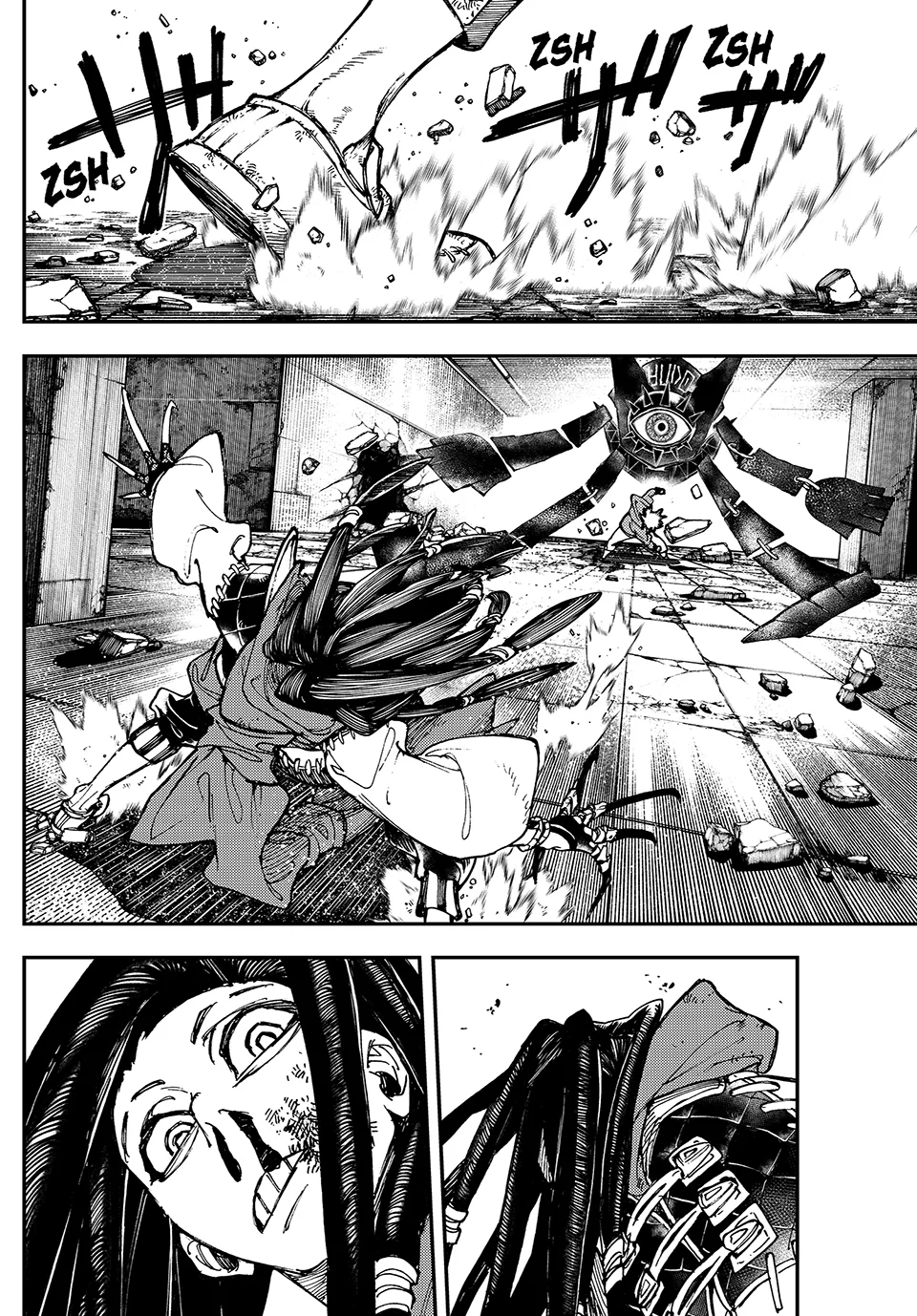 Gachiakuta, Chapter 17