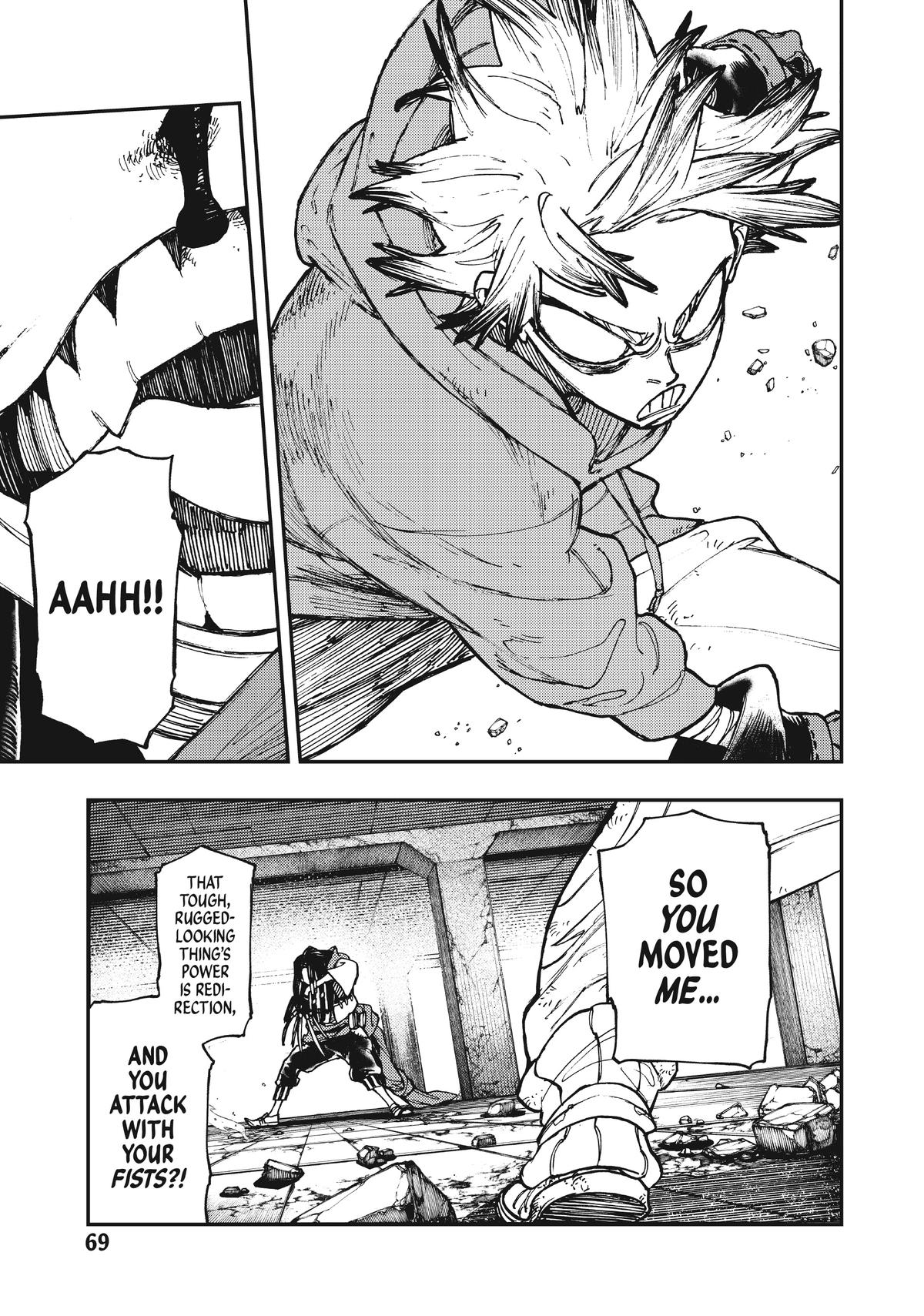 Gachiakuta, Chapter 17