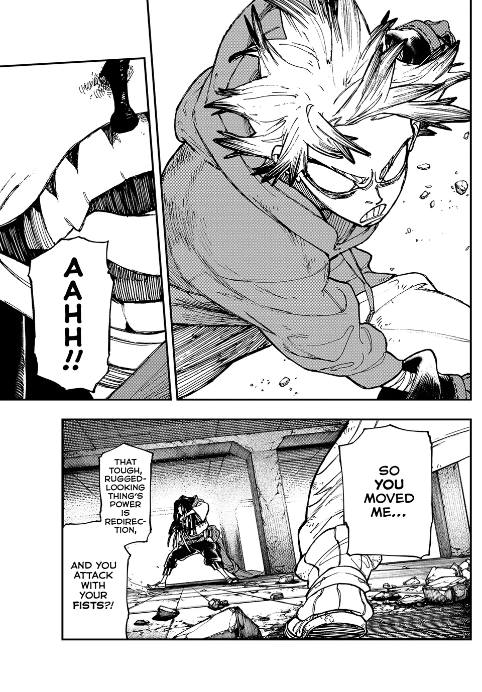 Gachiakuta, Chapter 17