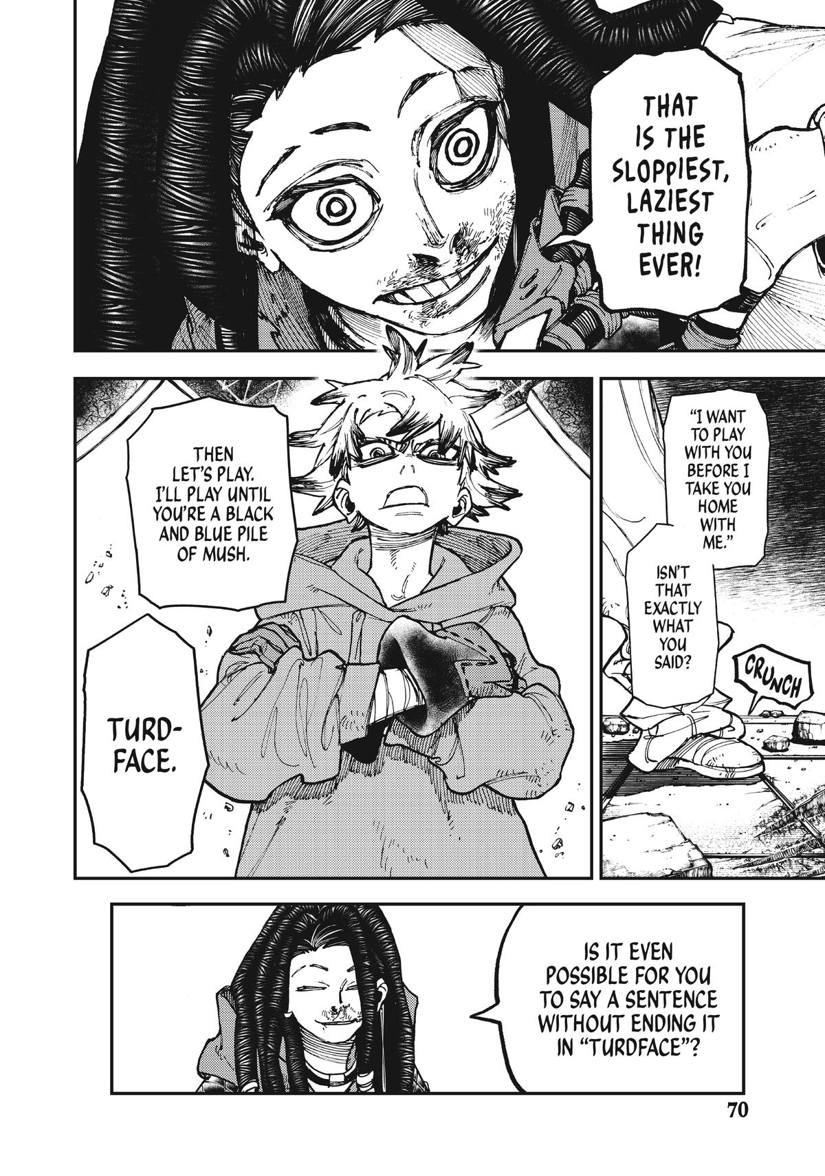 Gachiakuta, Chapter 17