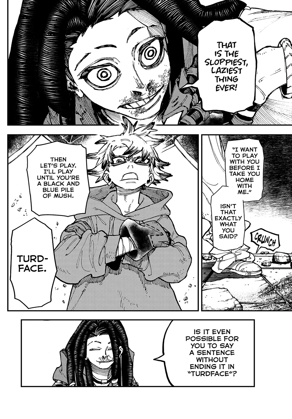 Gachiakuta, Chapter 17