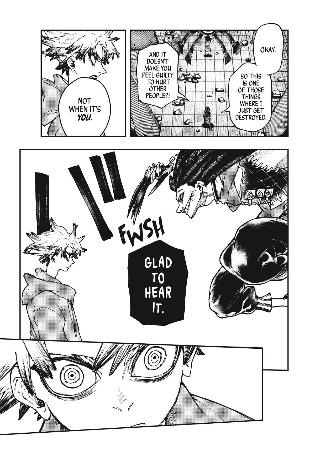 Gachiakuta, Chapter 17