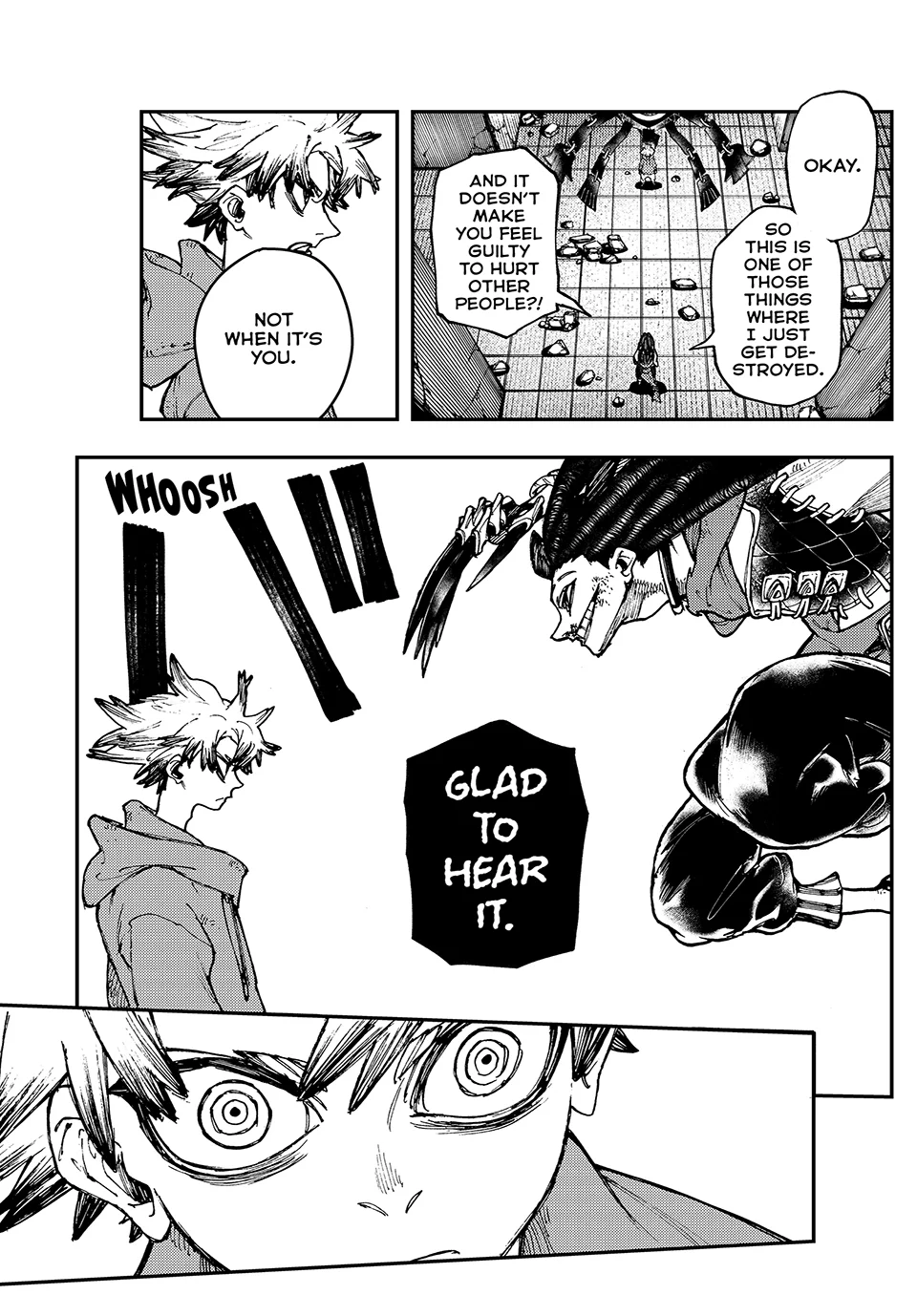 Gachiakuta, Chapter 17