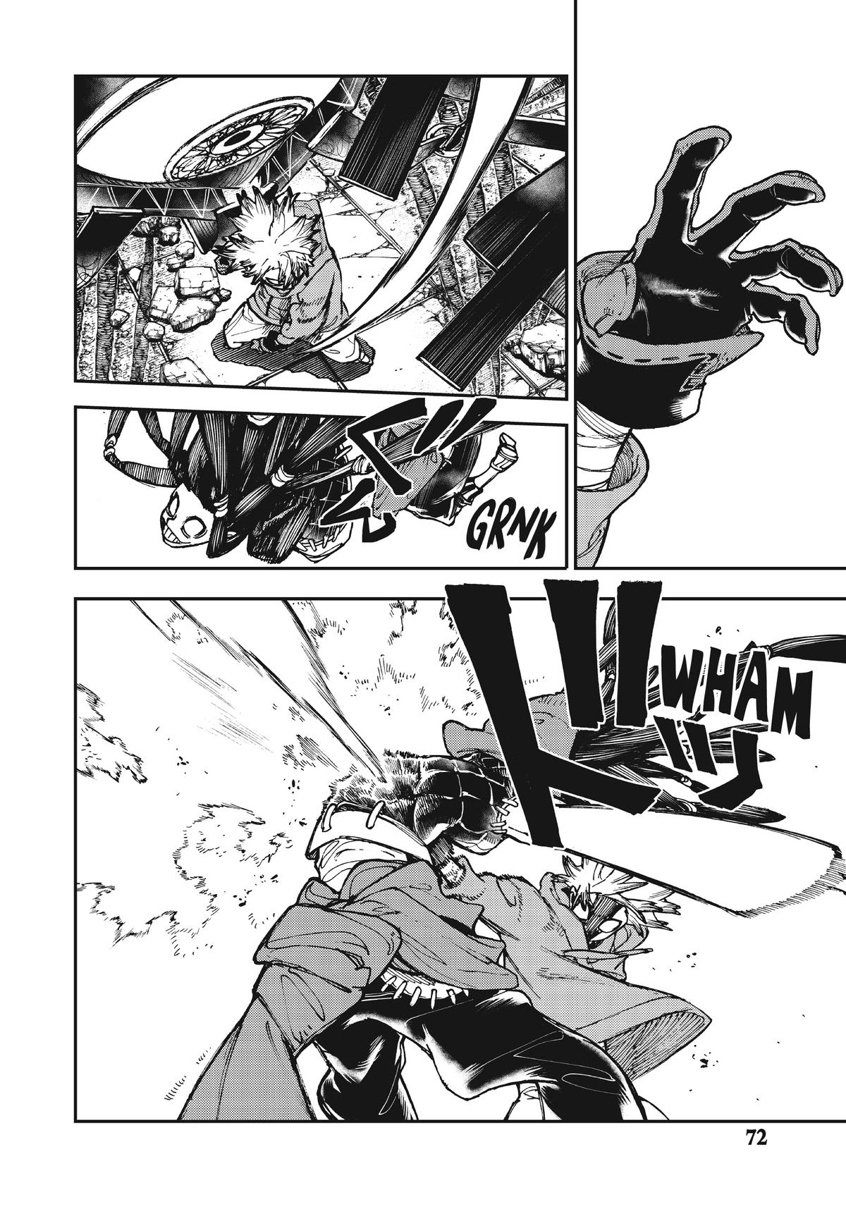 Gachiakuta, Chapter 17