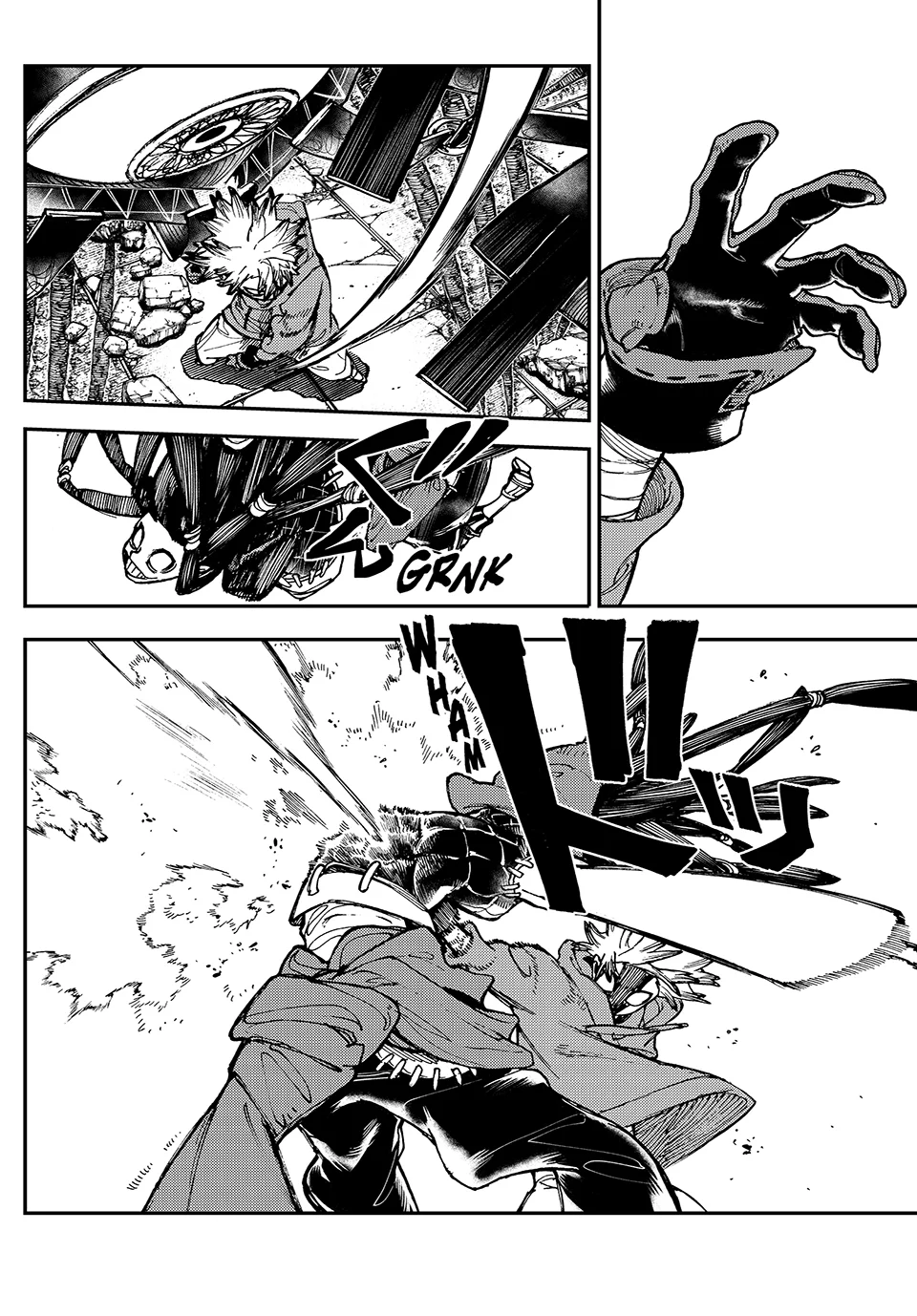Gachiakuta, Chapter 17
