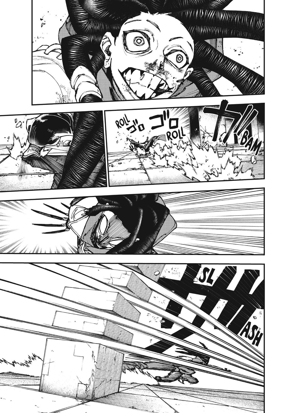 Gachiakuta, Chapter 17