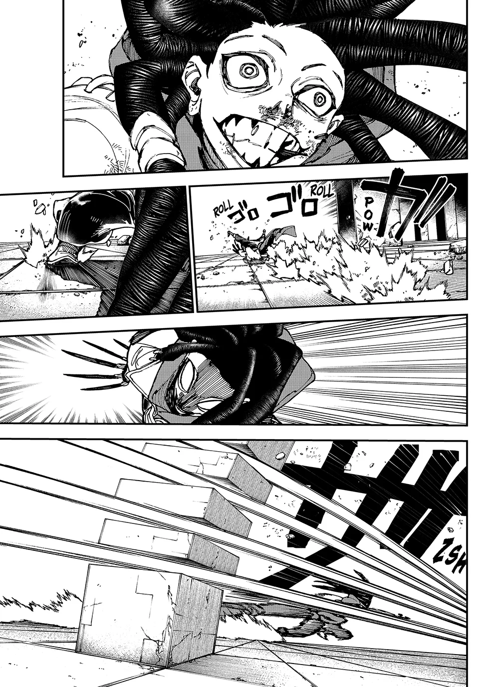 Gachiakuta, Chapter 17