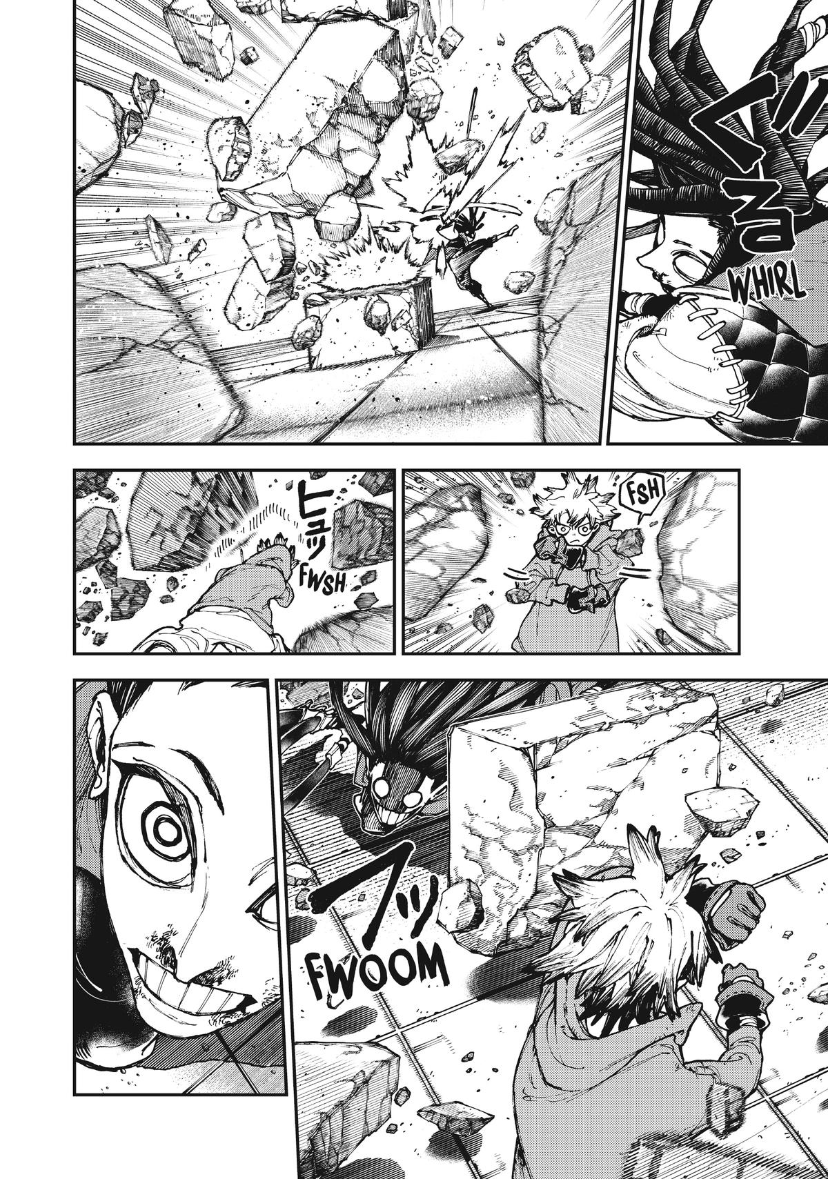 Gachiakuta, Chapter 17