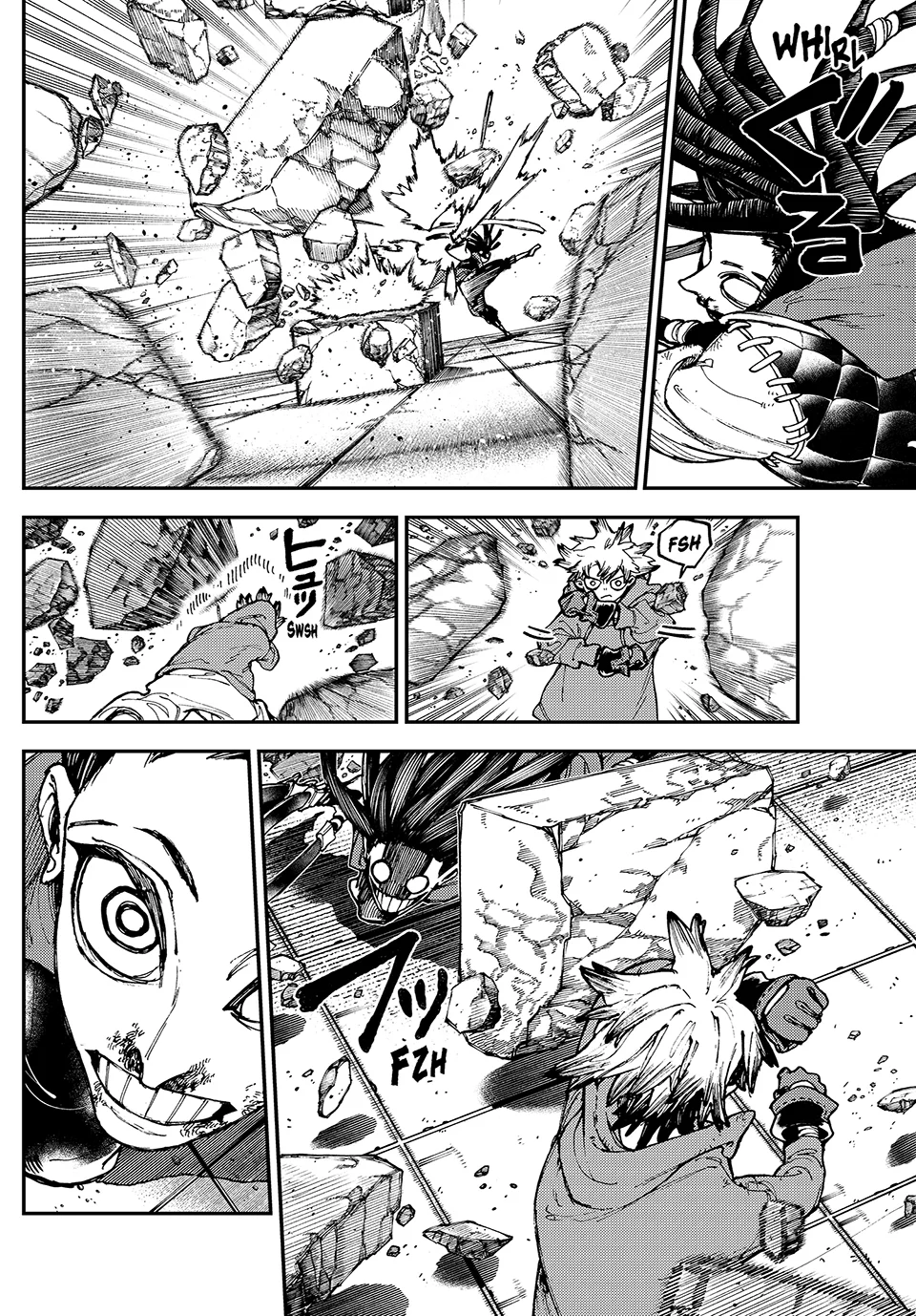 Gachiakuta, Chapter 17