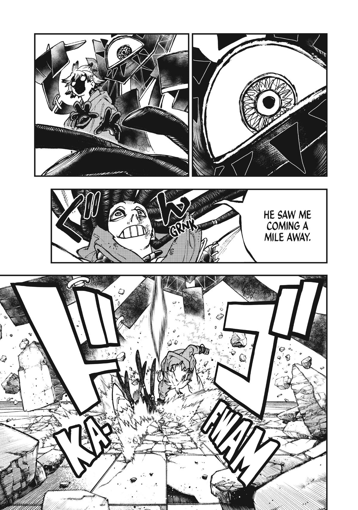 Gachiakuta, Chapter 17