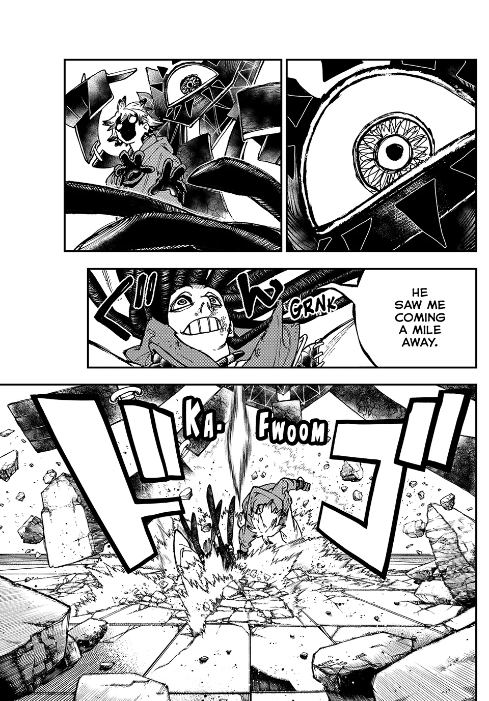 Gachiakuta, Chapter 17