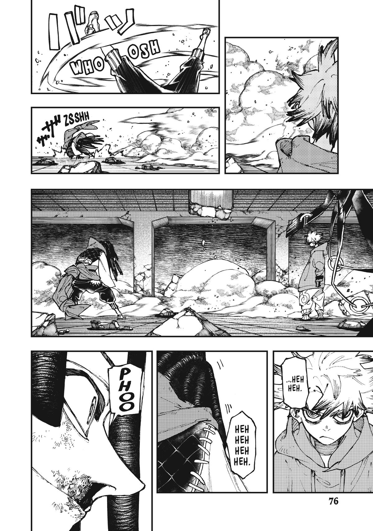 Gachiakuta, Chapter 17