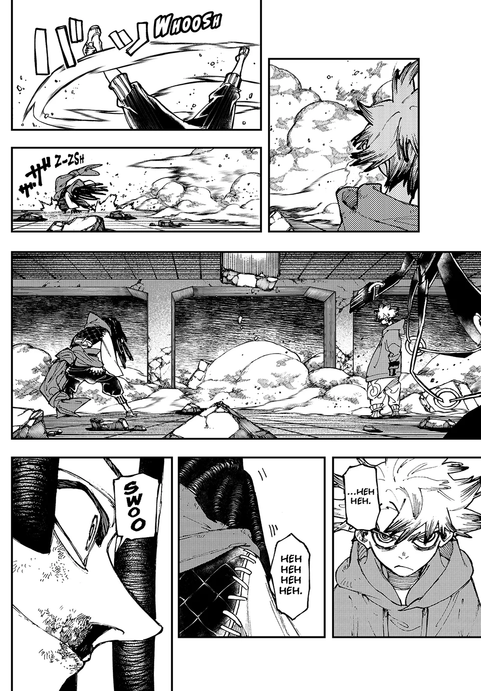 Gachiakuta, Chapter 17