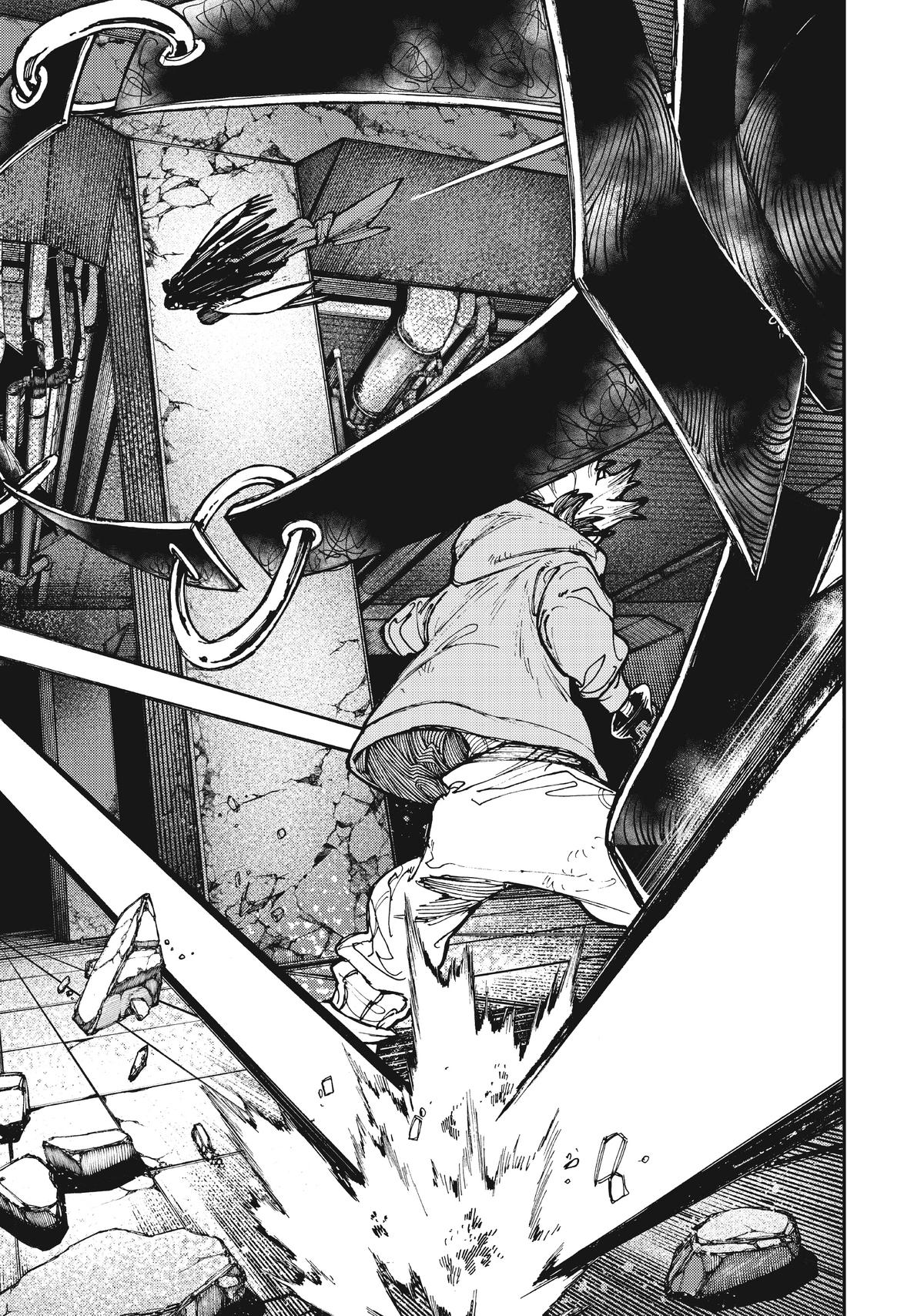 Gachiakuta, Chapter 17