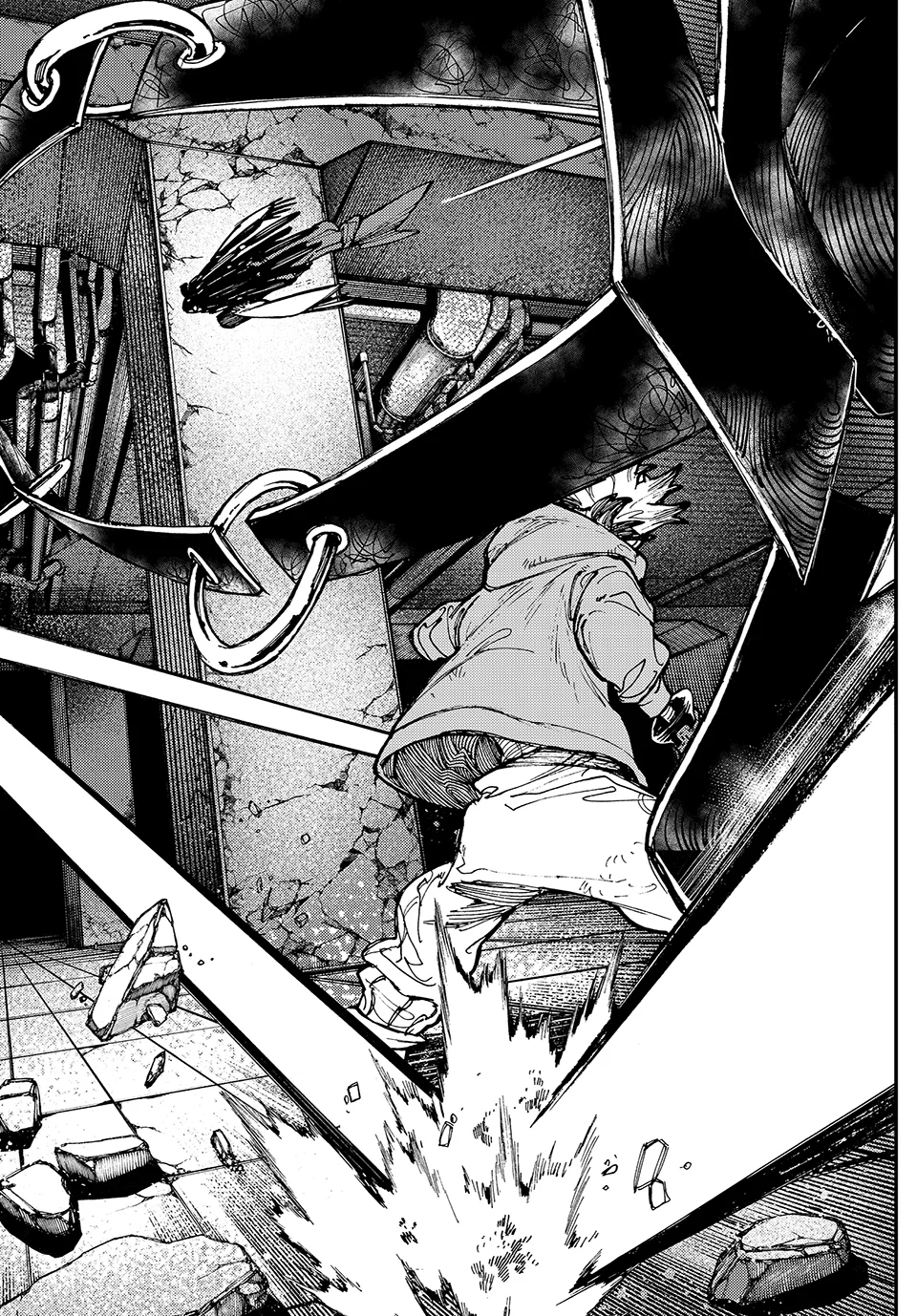 Gachiakuta, Chapter 17