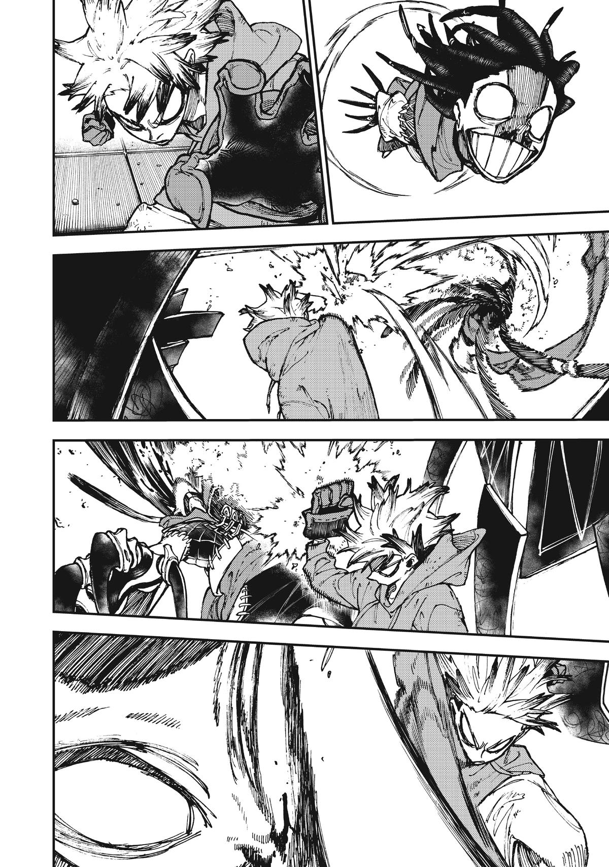 Gachiakuta, Chapter 17