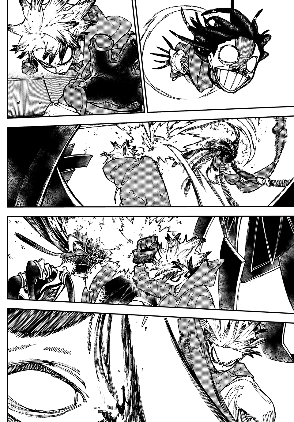 Gachiakuta, Chapter 17