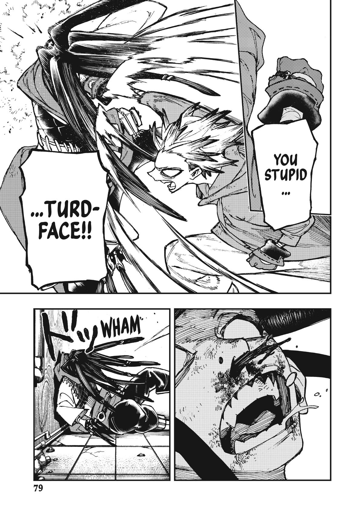 Gachiakuta, Chapter 17