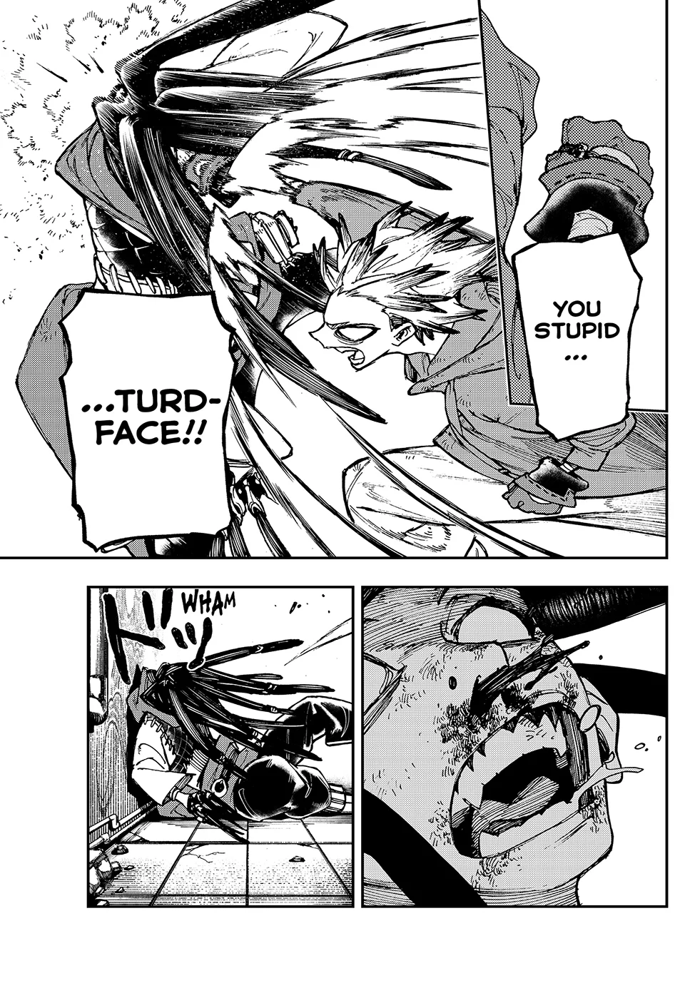 Gachiakuta, Chapter 17