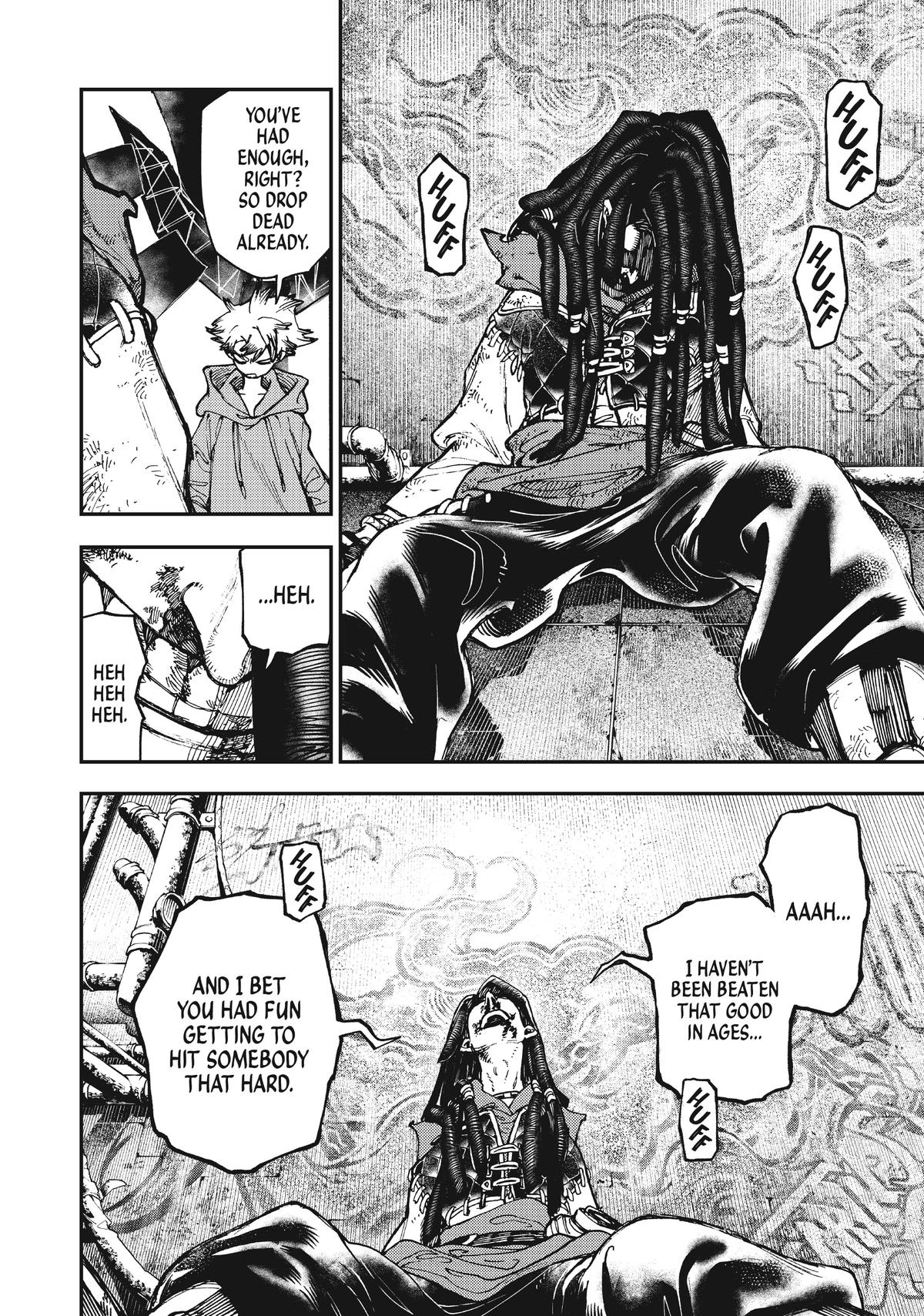 Gachiakuta, Chapter 17