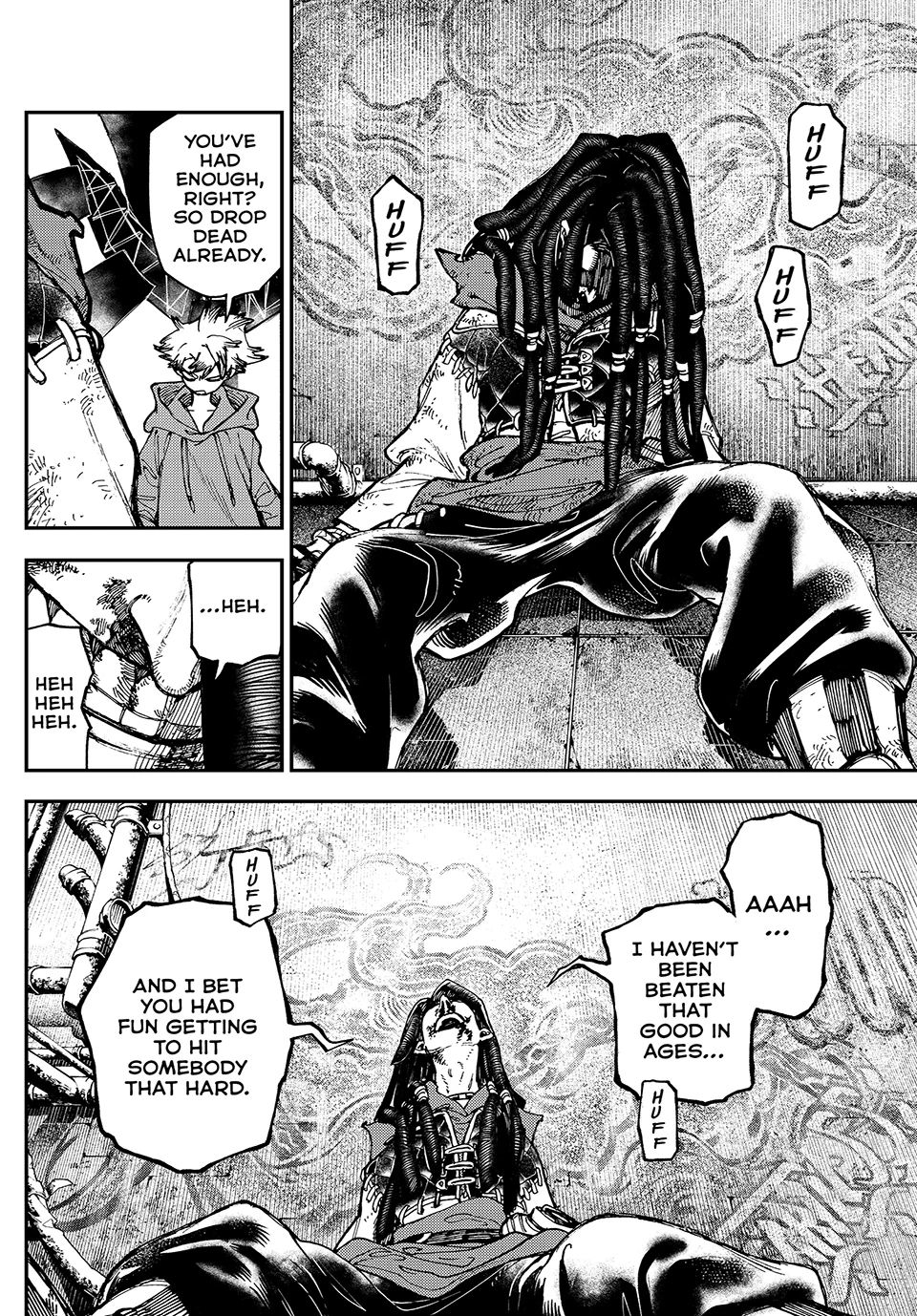 Gachiakuta, Chapter 17