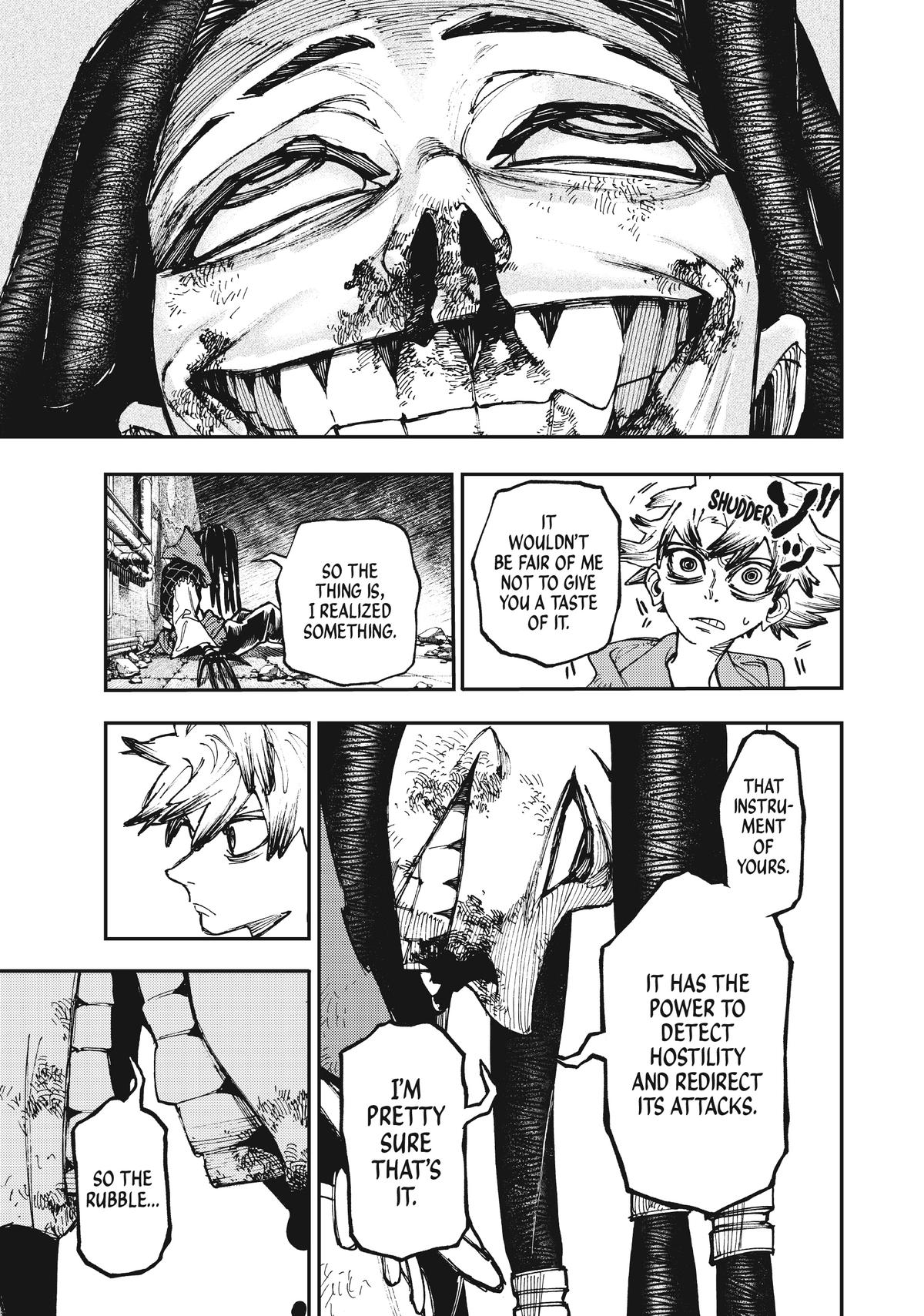 Gachiakuta, Chapter 17