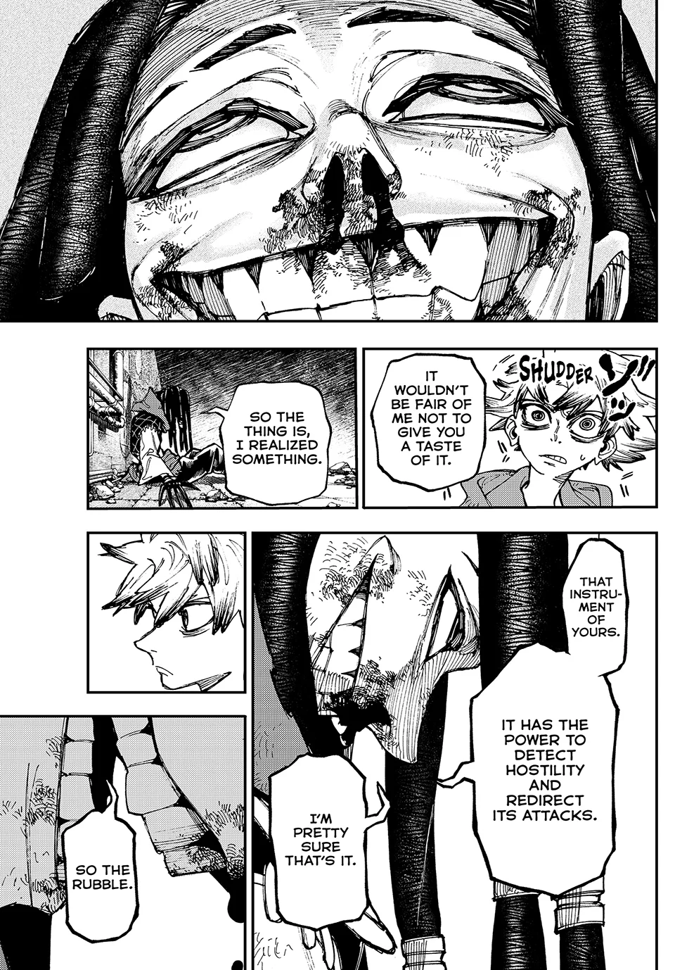 Gachiakuta, Chapter 17