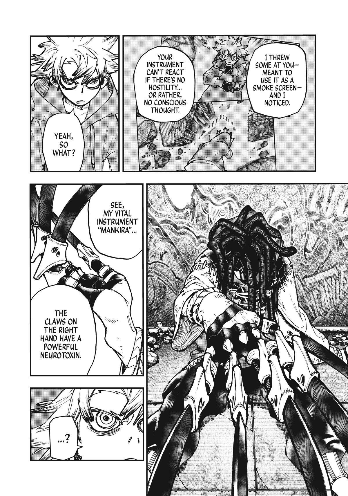 Gachiakuta, Chapter 17