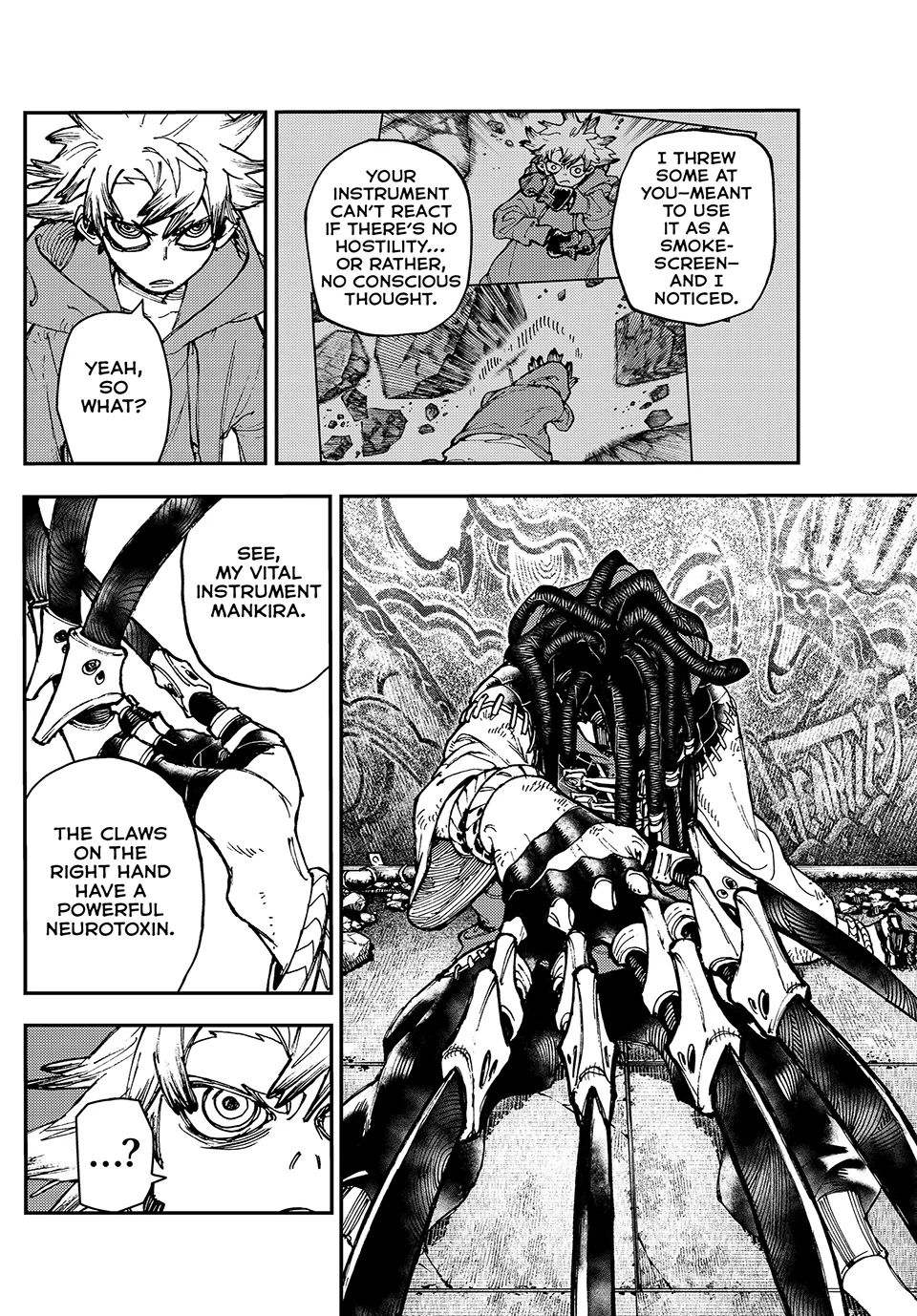 Gachiakuta, Chapter 17