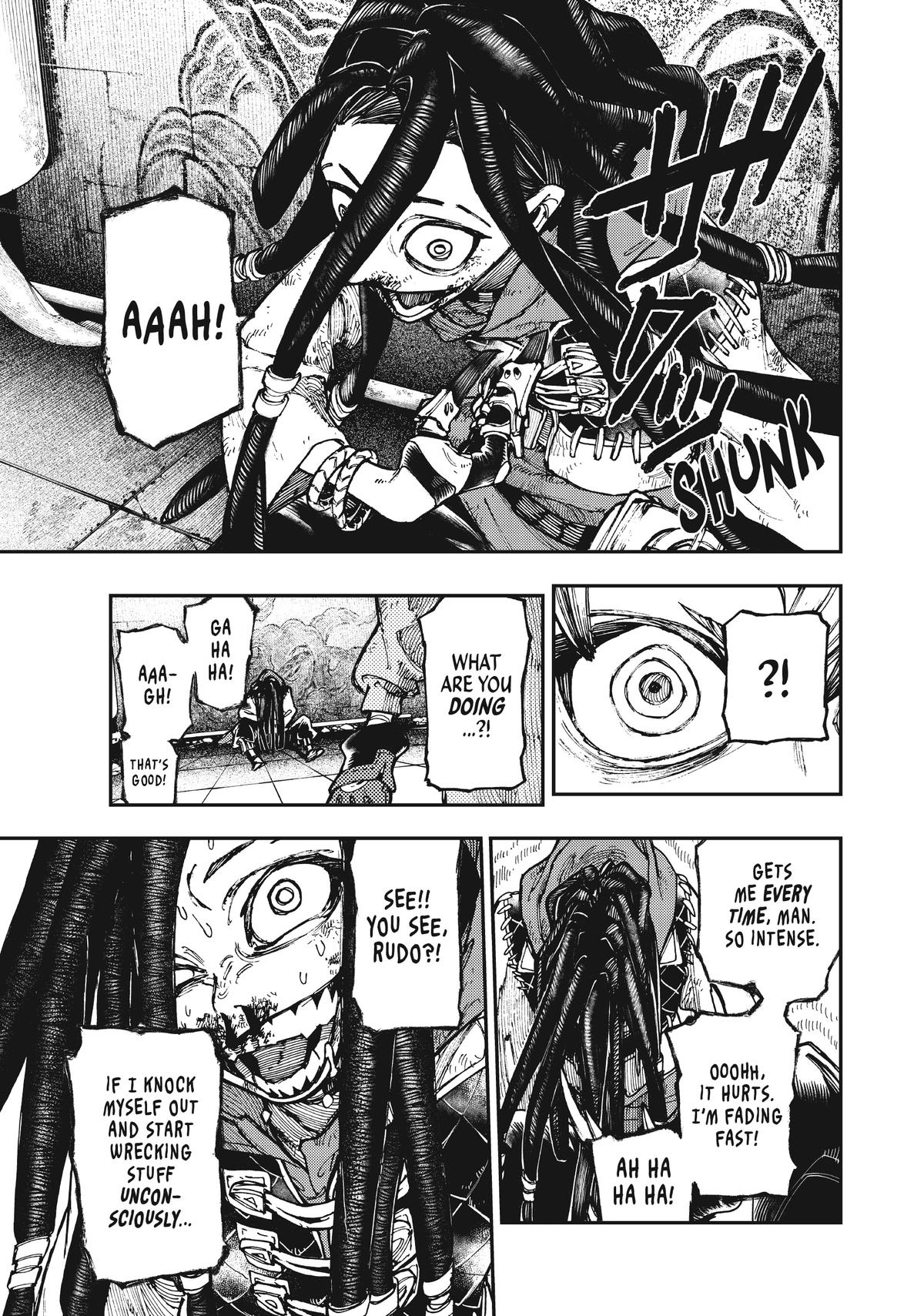 Gachiakuta, Chapter 17