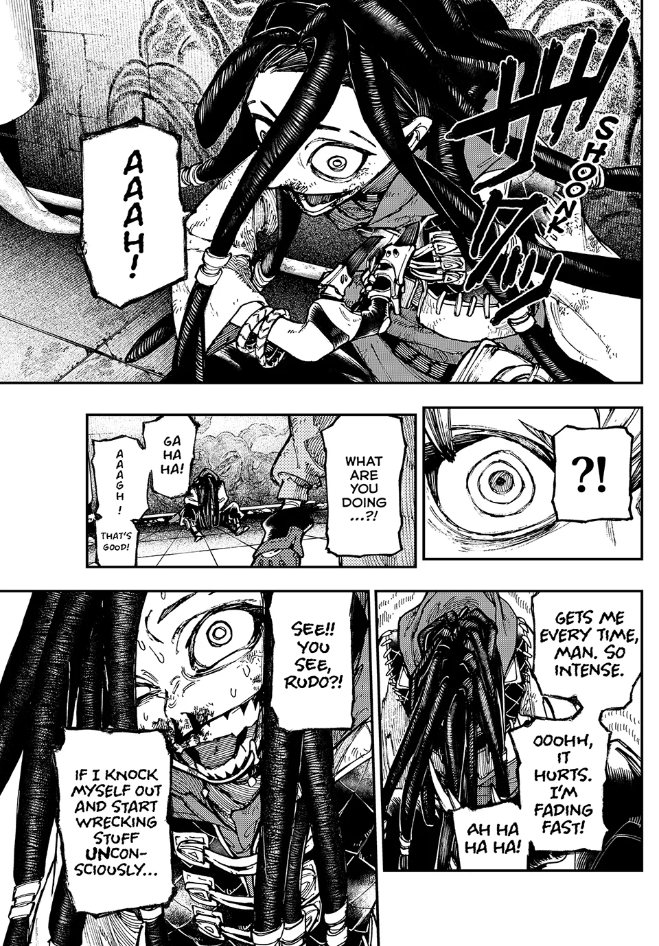 Gachiakuta, Chapter 17