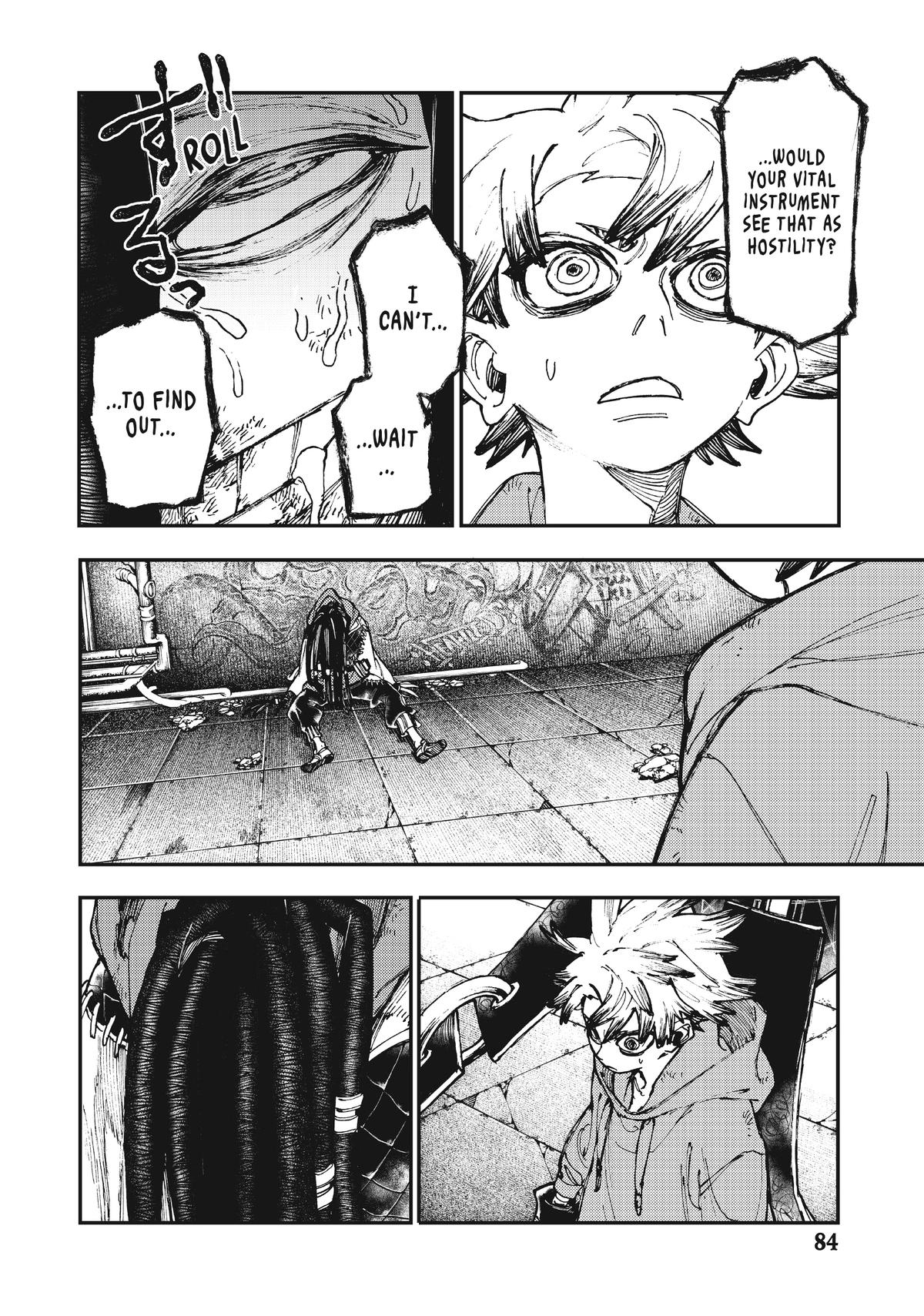 Gachiakuta, Chapter 17