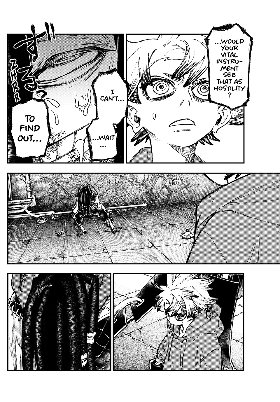 Gachiakuta, Chapter 17