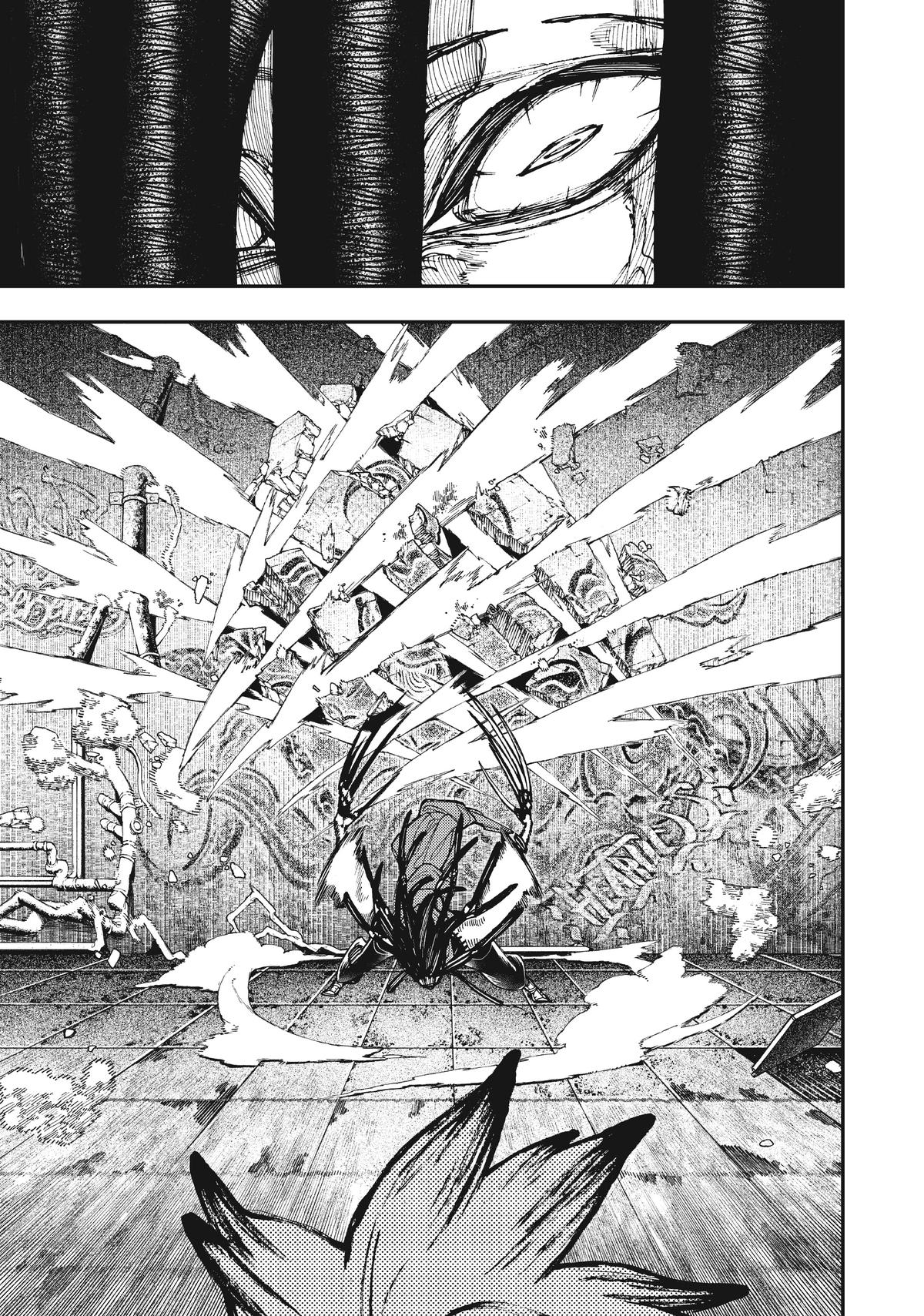 Gachiakuta, Chapter 17