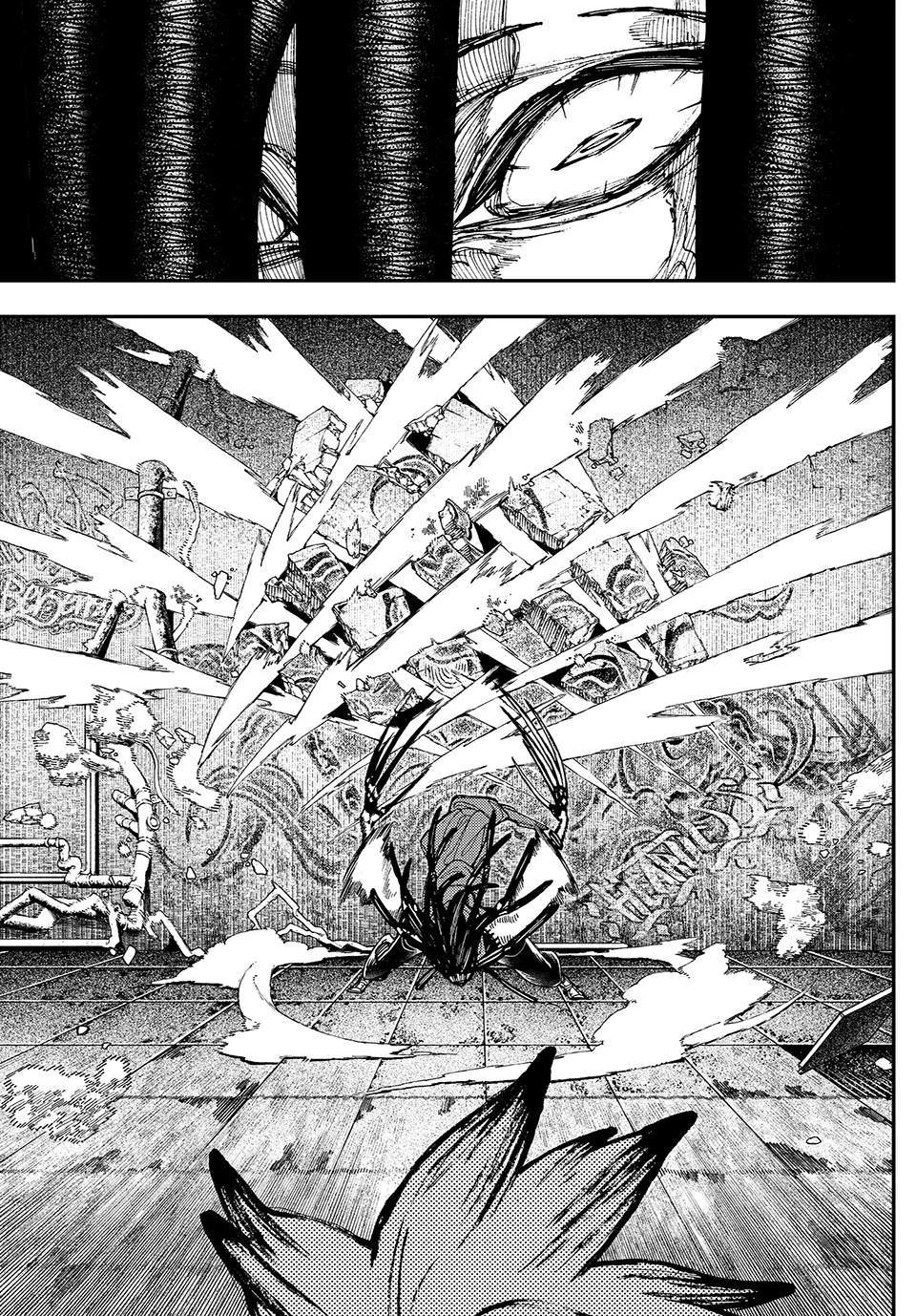 Gachiakuta, Chapter 17