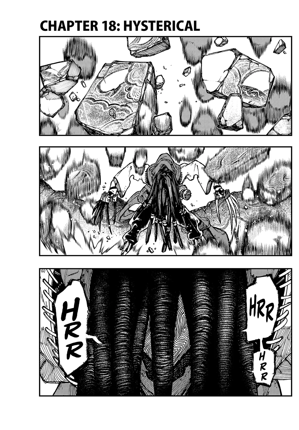 Gachiakuta, Chapter 18