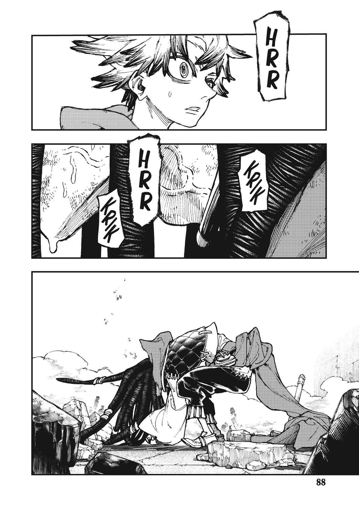 Gachiakuta, Chapter 18