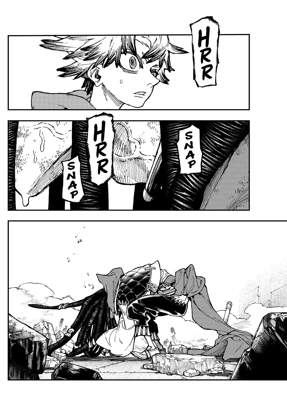 Gachiakuta, Chapter 18