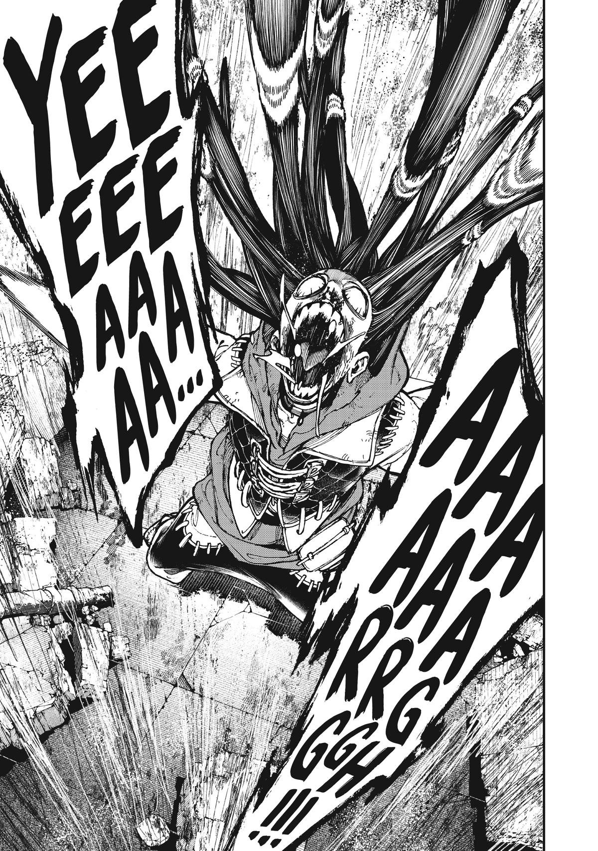 Gachiakuta, Chapter 18