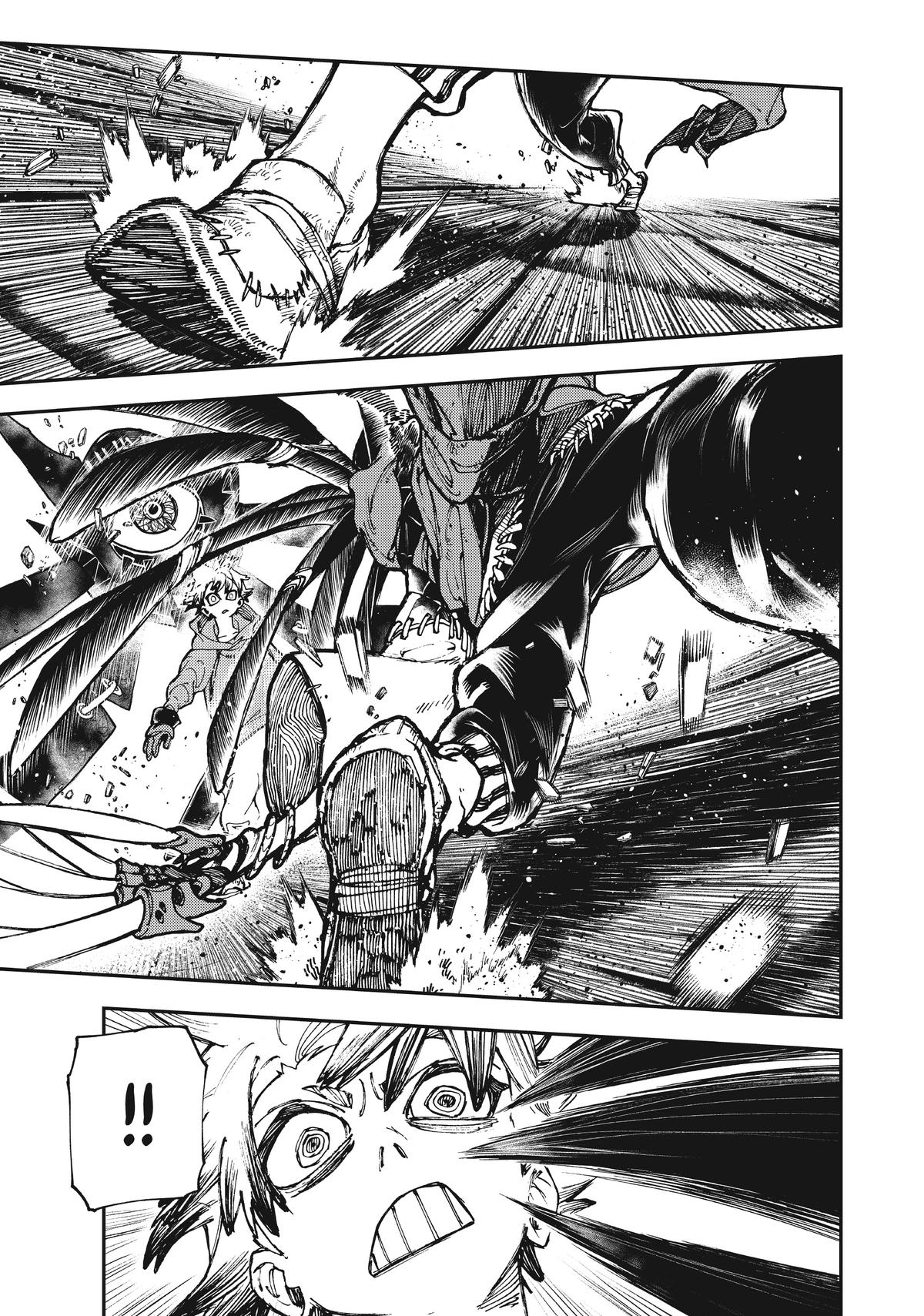 Gachiakuta, Chapter 18